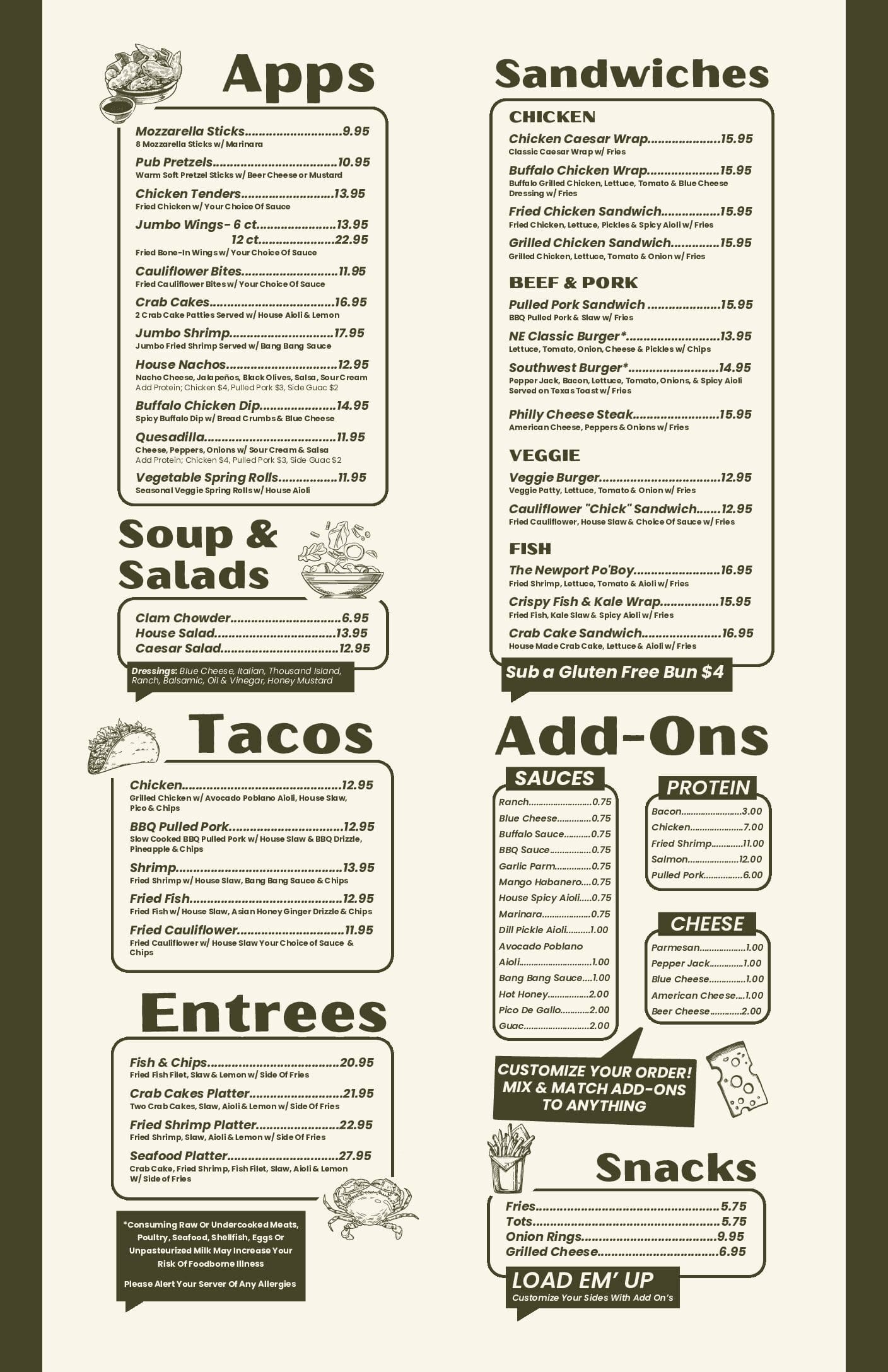UPDATED MENU compressed pdf